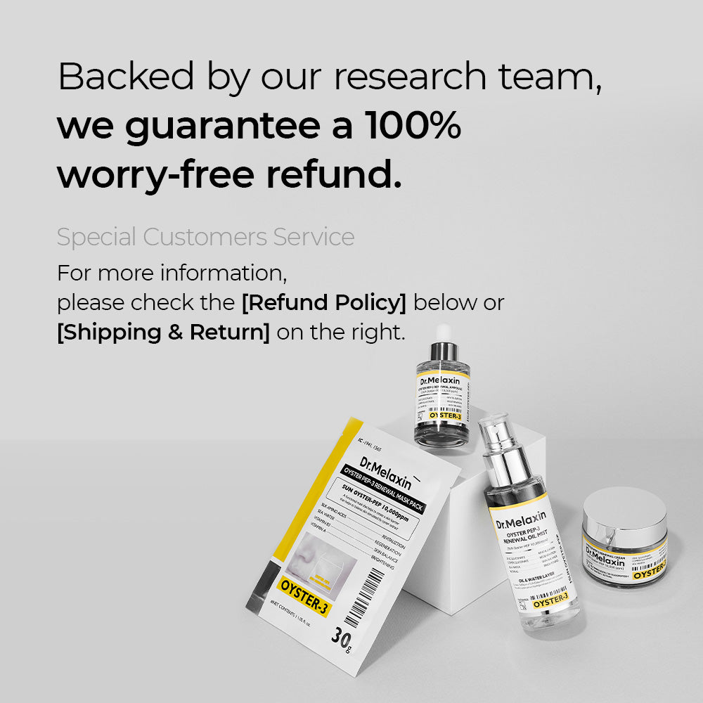 Oyster Pep-3 Renewal Cream