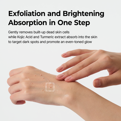 Peel Shot Kojik Acid Turmeric Serum