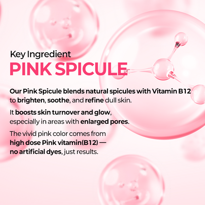 Cemenrete Cyano Pink Spicule Serum