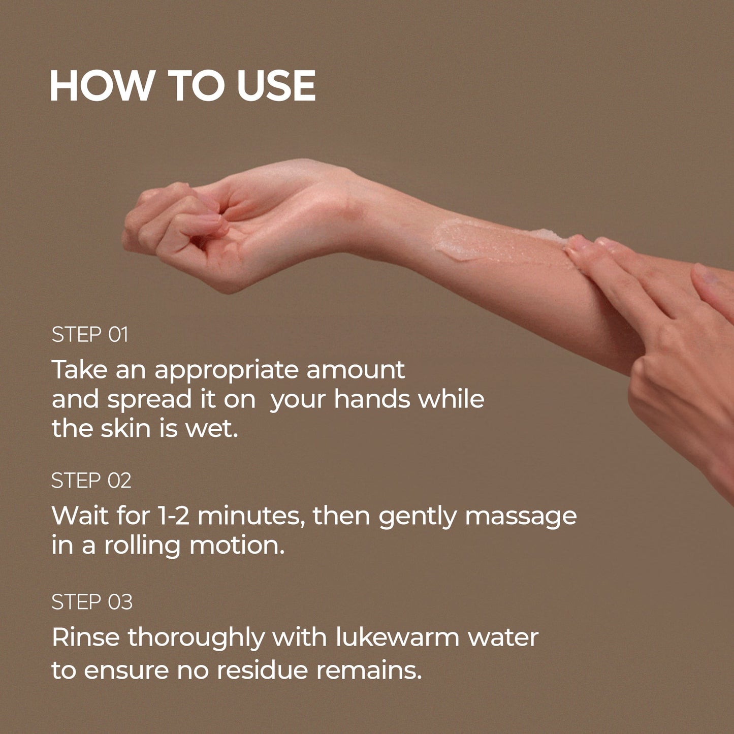 Guerande Sea Salt Perfume Body Scrub 2 types