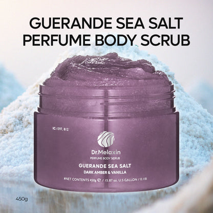 Guerande Sea Salt Perfume Body Scrub 2 types