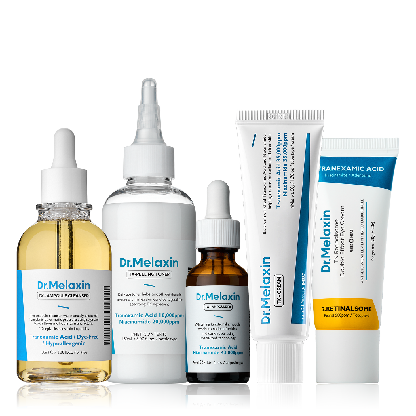 TX Tranexamic Acid Dark Spot Care Line