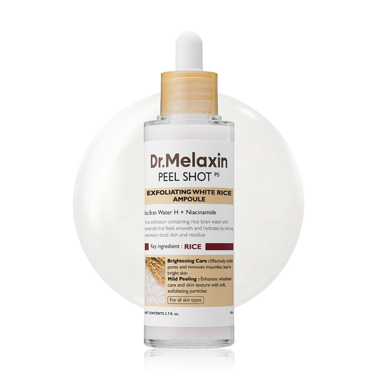 Peel Shot Glow White Rice Ampoule