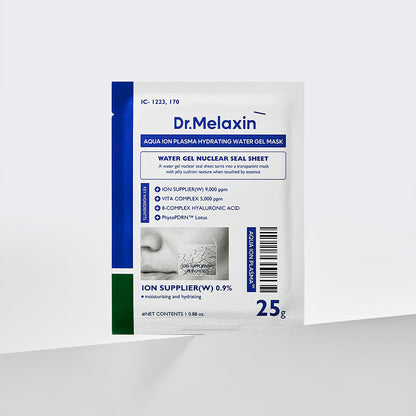 Aqua Ion Plasma Hydrating Water Gel 5 Masks Pack