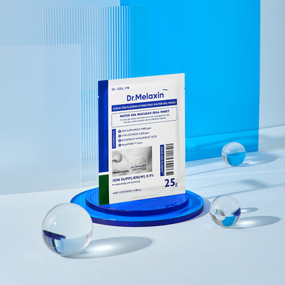 Aqua Ion Plasma Hydrating Water Gel 5 Masks Pack