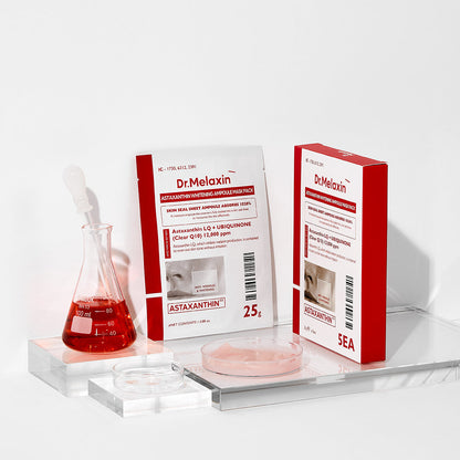 Astaxanthin 5 Masks Pack