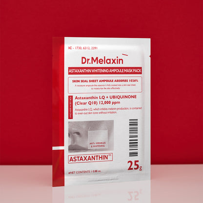 Astaxanthin 5 Masks Pack
