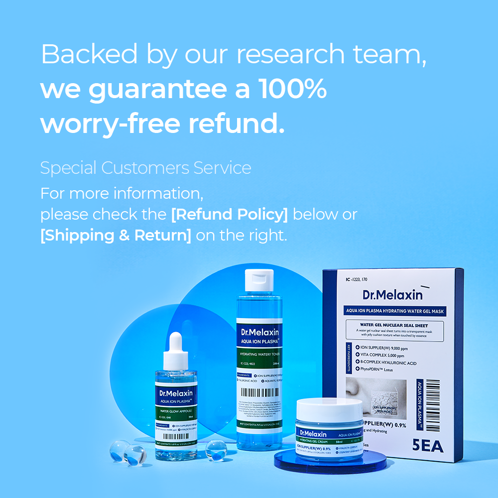 Aqua Ion Plasma Hydrating Water Gel 5 Masks Pack