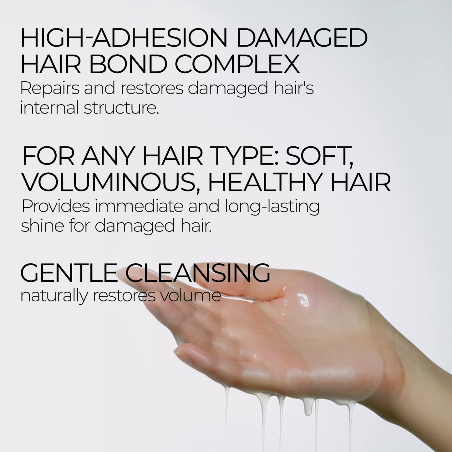 Bondex Hair Clinic Shampoo 400ml