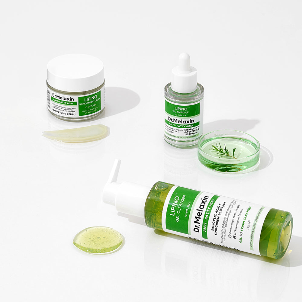 Lipino Oily Skin trouble care Line