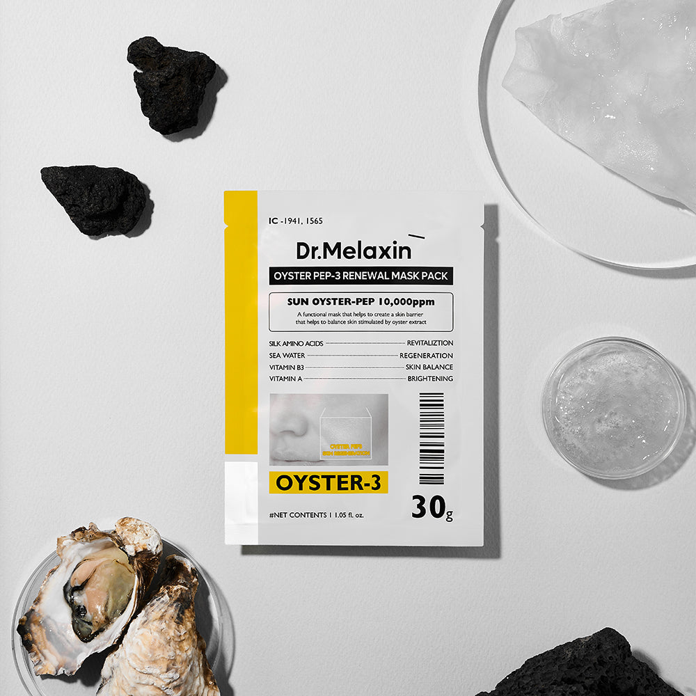 Oyster Pep-3 Renewal 5 Masks Pack