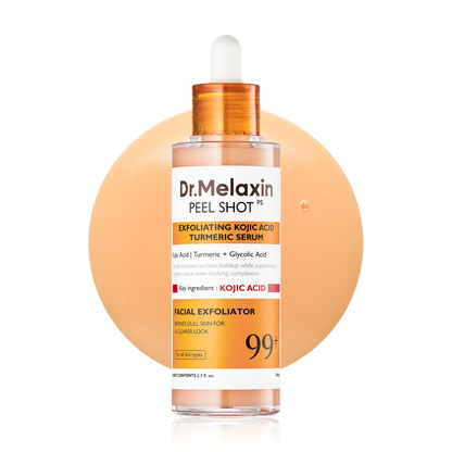 Peel Shot Kojik Acid Turmeric Serum