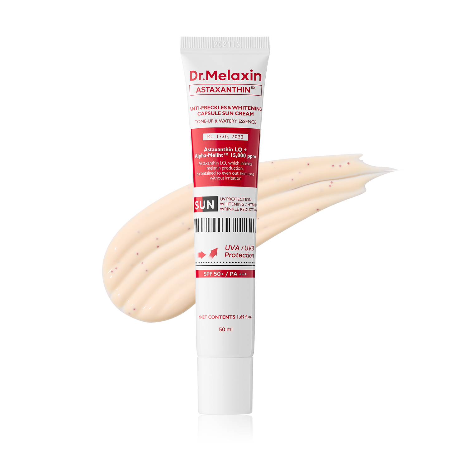 Astaxanthin Capsule Sunscreen