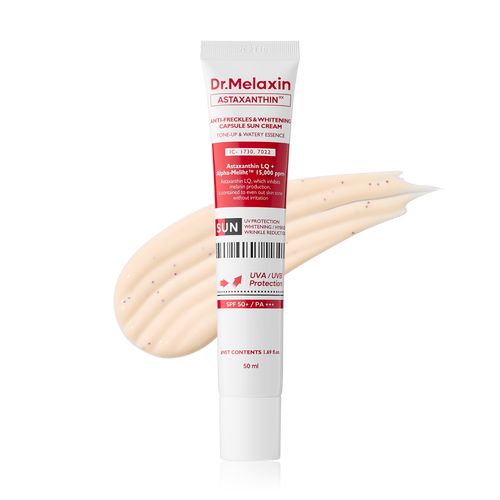 Astaxanthin Capsule Sunscreen