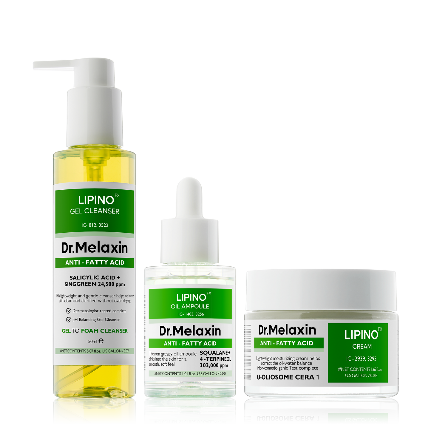 Lipino Oily Skin trouble care Line