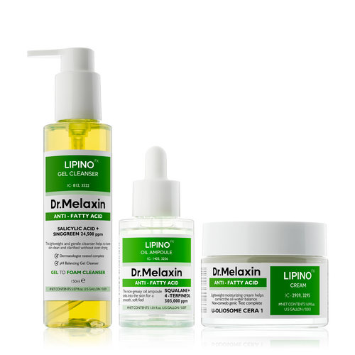 Lipino Oily Skin trouble care Line