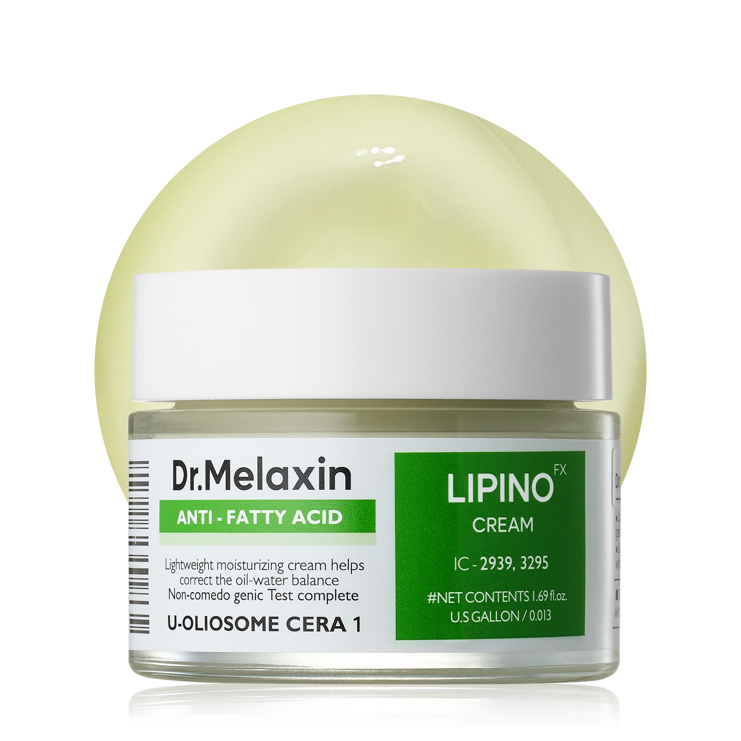 Lipino Anti-Fatty Acid Noncomedo Cream