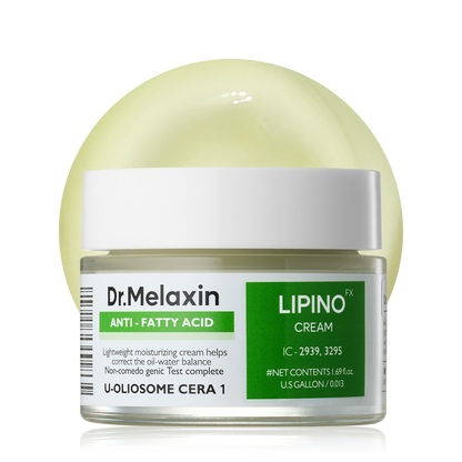 Lipino Anti-Fatty Acid Noncomedo Cream