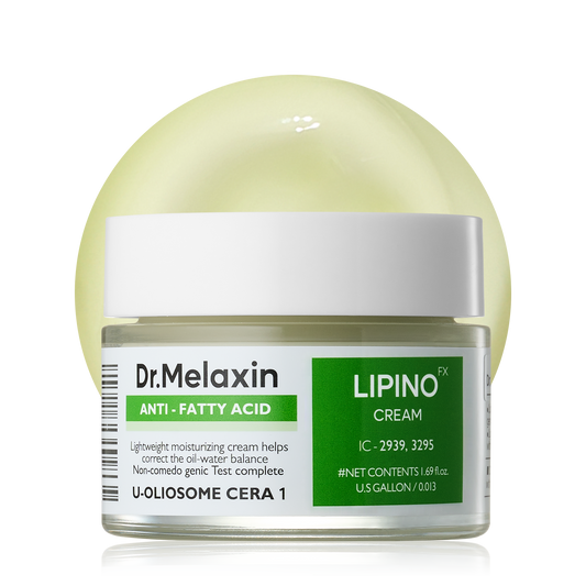 Lipino Anti-Fatty Acid Noncomedo Cream