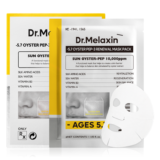 Oyster Pep-3 Renewal 5 Masks Pack