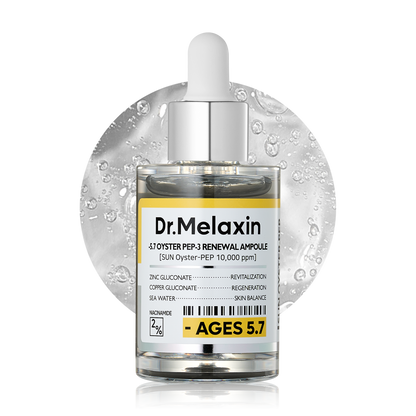 Oyster Pep-3 Renewal Anti-Aging Line