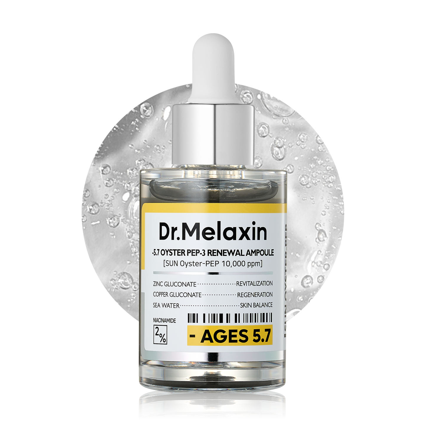 Oyster Pep-3 Renewal Ampoule