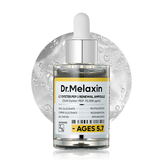 Oyster Pep-3 Renewal Ampoule