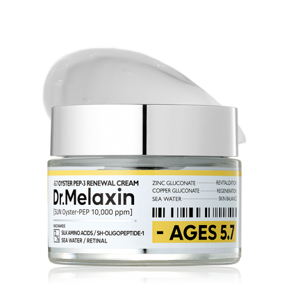 Oyster Pep-3 Renewal Cream