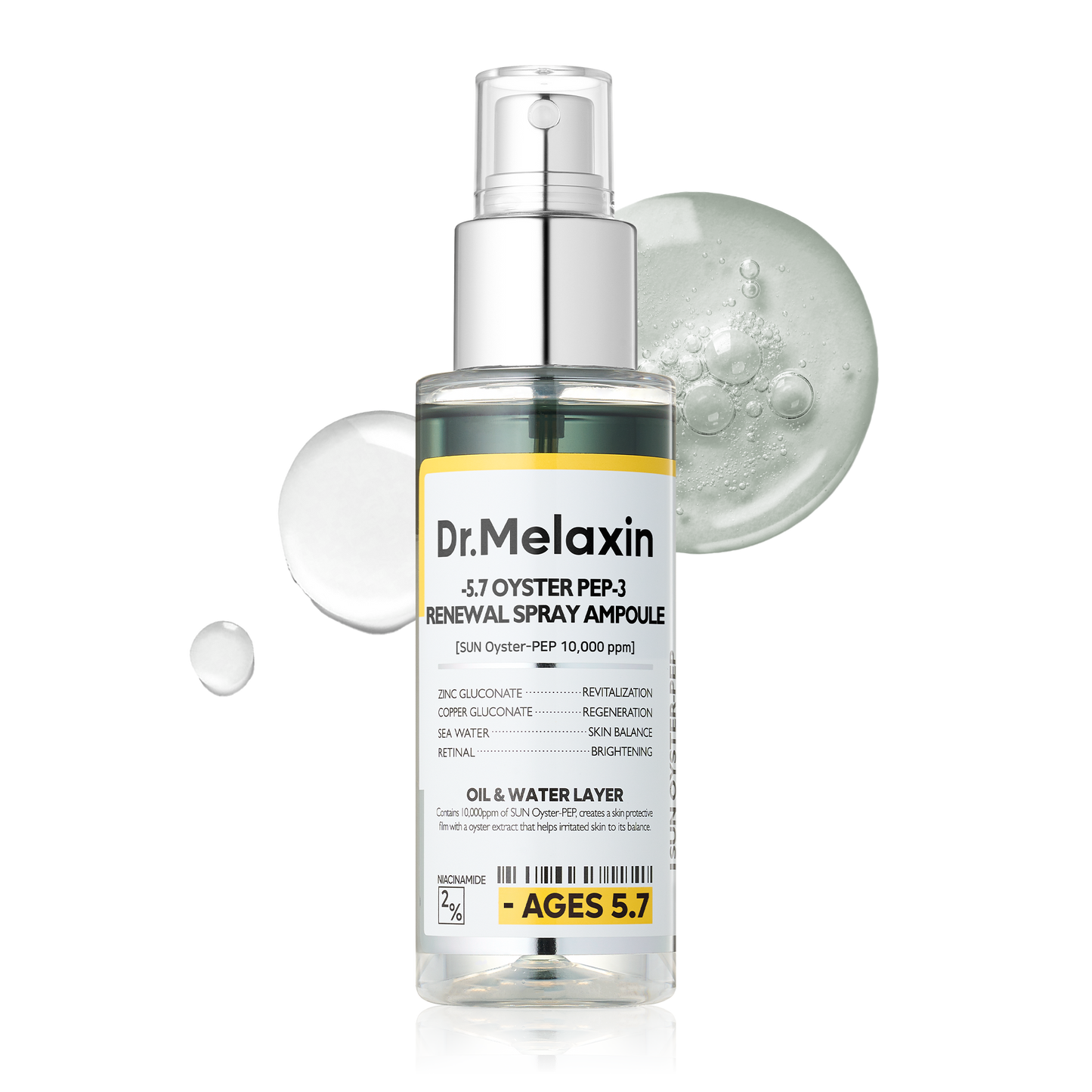 Oyster Pep-3 Renewal Anti-Aging Line