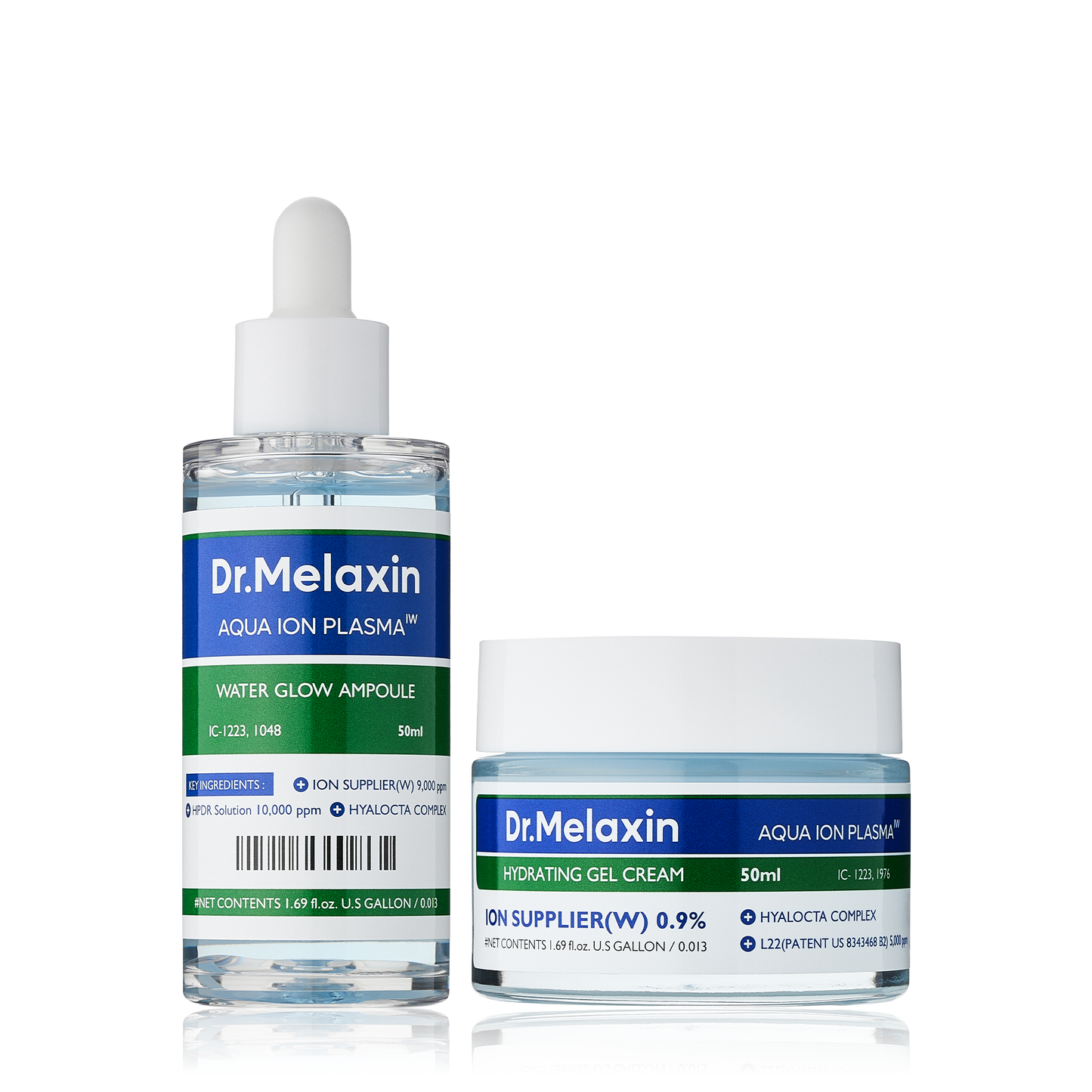 Aqua Ion Plasma Hydrating Line