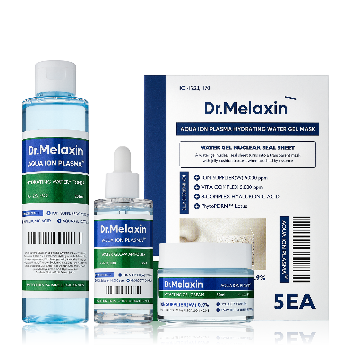 Aqua Ion Plasma Hydrating Line