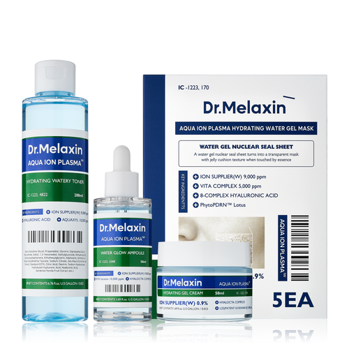 Aqua Ion Plasma Hydrating Line