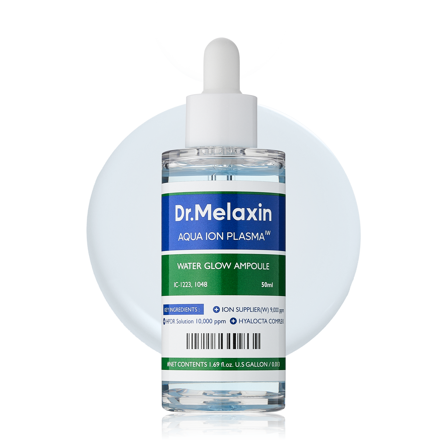 Aqua Ion Plasma Water Glow Ampoule