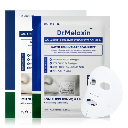 Aqua Ion Plasma Hydrating Water Gel 5 Masks Pack