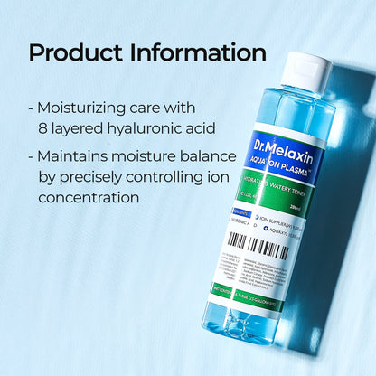 Aqua Ion Plasma Hydrating Watery Toner