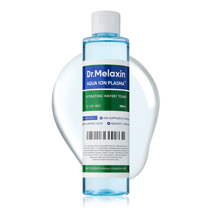 Aqua Ion Plasma Hydrating Line