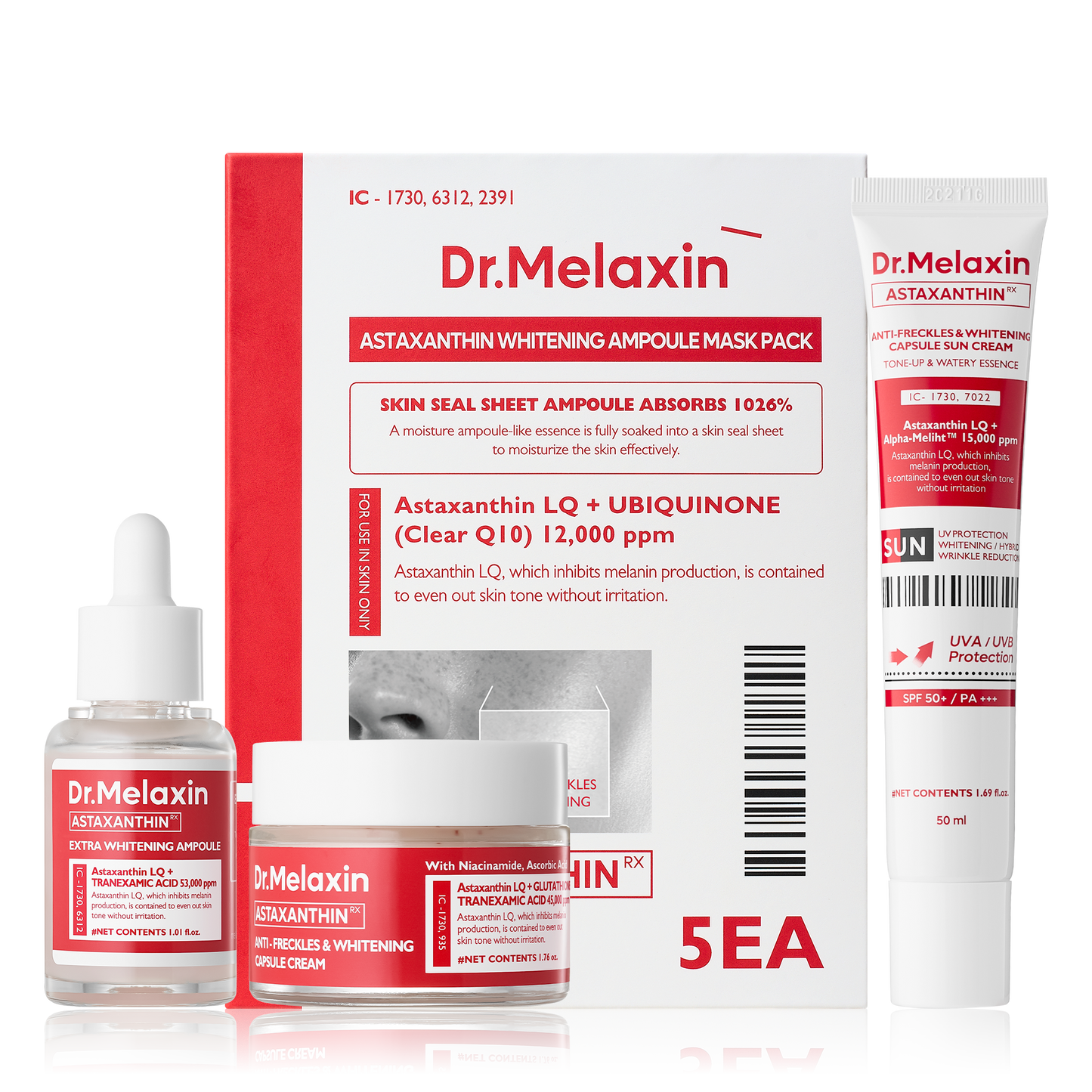 Astaxanthin Dark spots Care Line