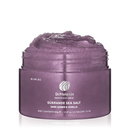 Guerande Sea Salt Perfume Body Scrub 2 types