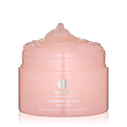 Guerande Sea Salt Perfume Body Scrub 2 types